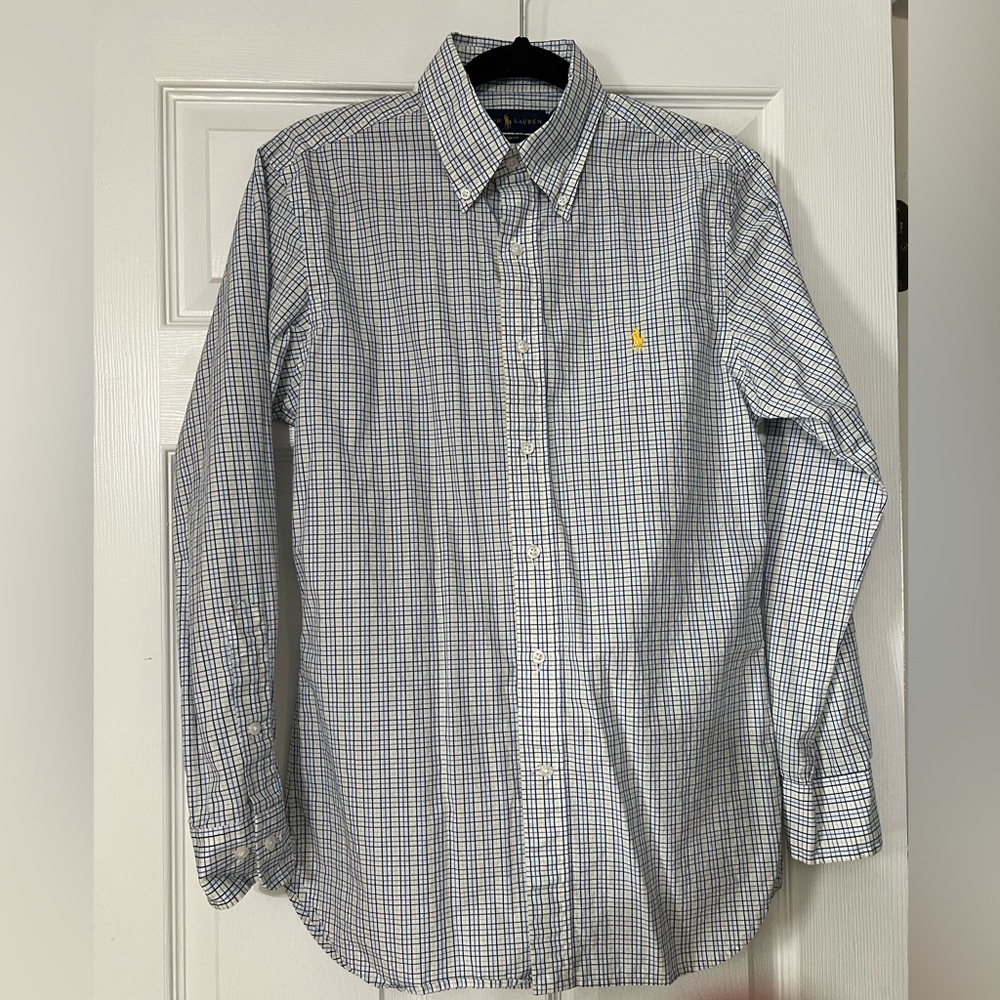 Ralph Lauren Button Up Dress Shirt